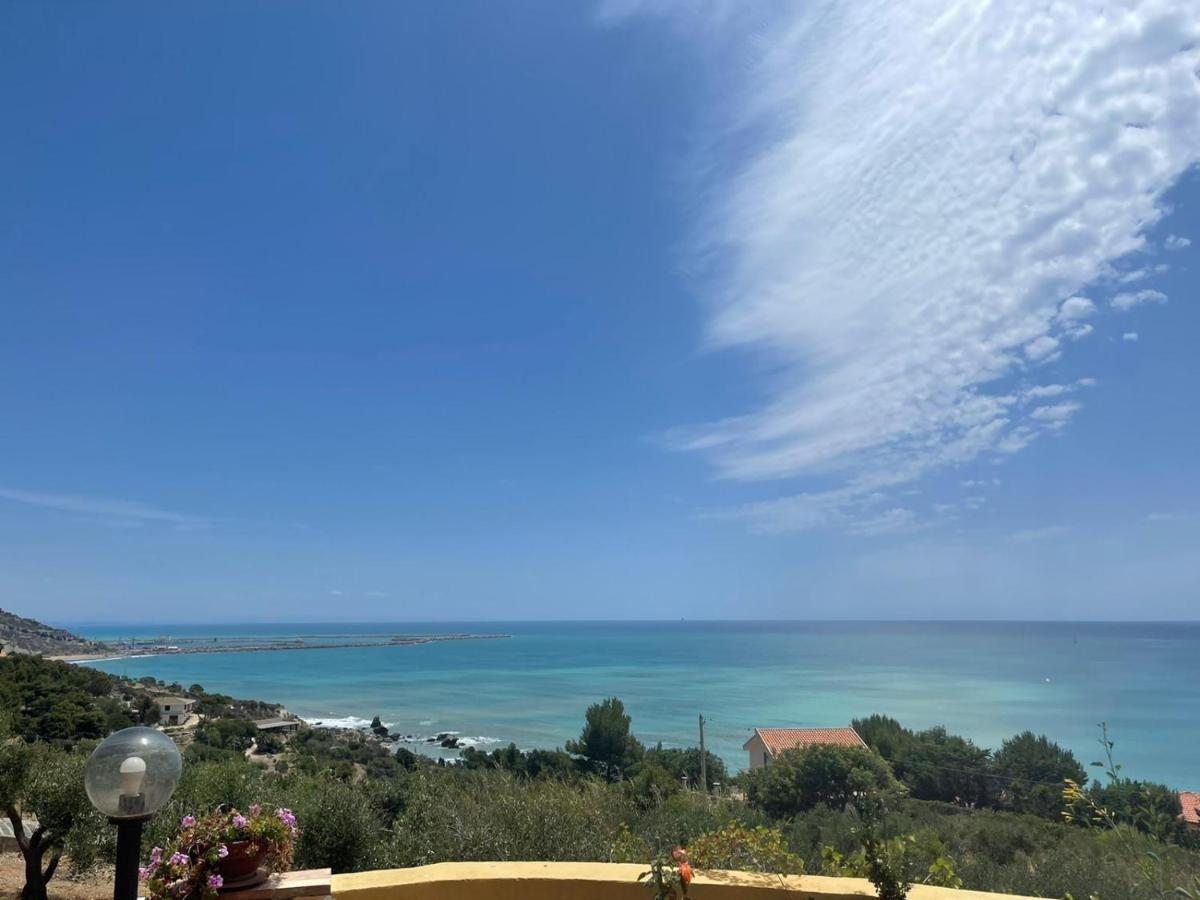 Villa Yellow House Licata Exterior photo